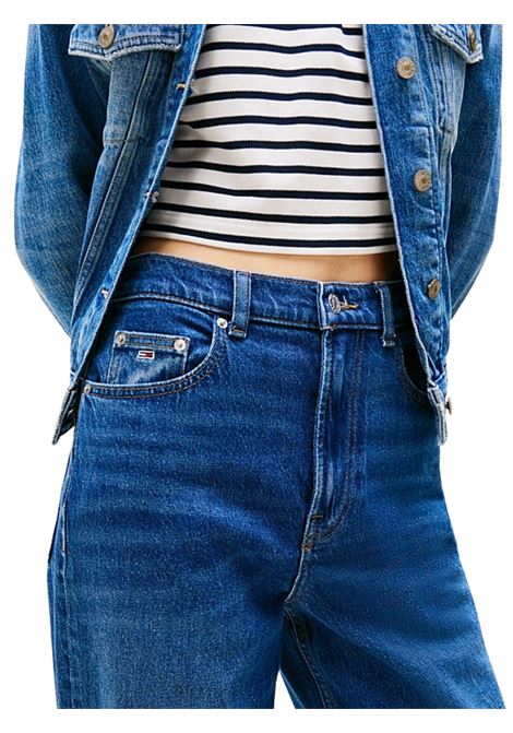 layla hr slim str Tommy Hilfiger | DW0DW200541BK